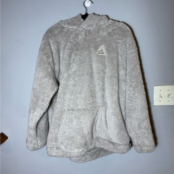 Tokyo Disney Resorts fleece hoodie grey size Medium unisex - Picture 2 of 10